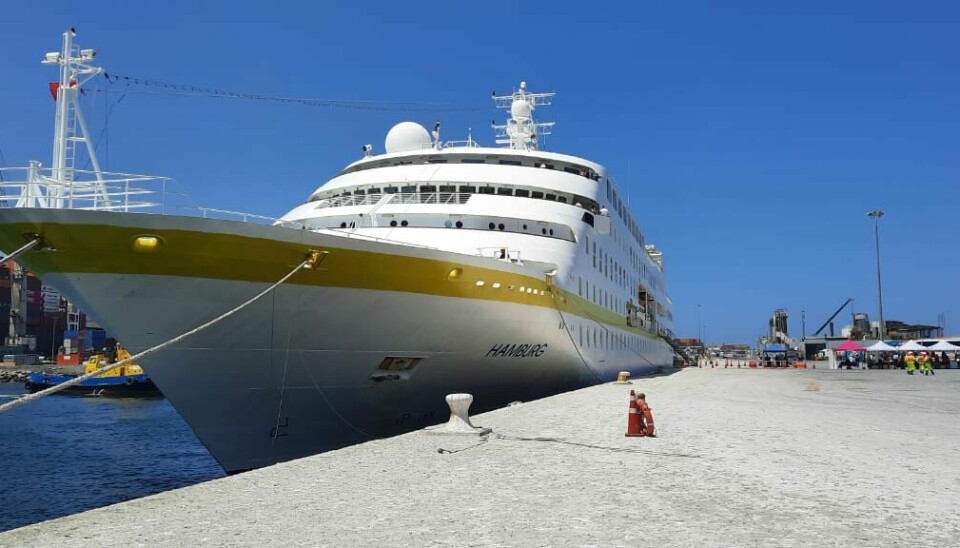 La actual temporada es la de mayor actividad en el puerto de Iquique en lo que se refiere a la atención de naves con turistas.