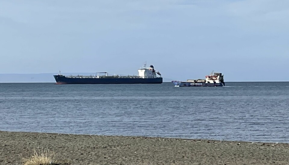 Se espera un fuerte aumento del movimiento marítimo y portuario en el Estrecho de Magallanes una vez que se concreten los distintos proyectos de hidrógeno verde.