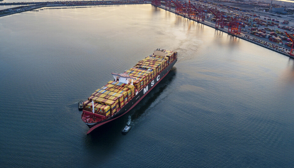 La principal naviera se suma a los esfuerzo por descarbonizar el transporte de carga marítimo que impulsa la organización sin fines de lucro.