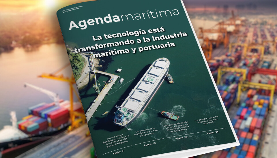 En 52 páginas, la revista Agenda Marítima ofrece una variedad de temas en un formato ameno, con profundidad y con la voz de múltiples actores de la industria.