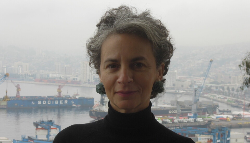 La directora académica y fundadora de IIPC, Sabah Zrari, es cientista polítca y lleva varios años trabajando en Chile en iniciativas académicas relacionadas a las ciudades puerto.