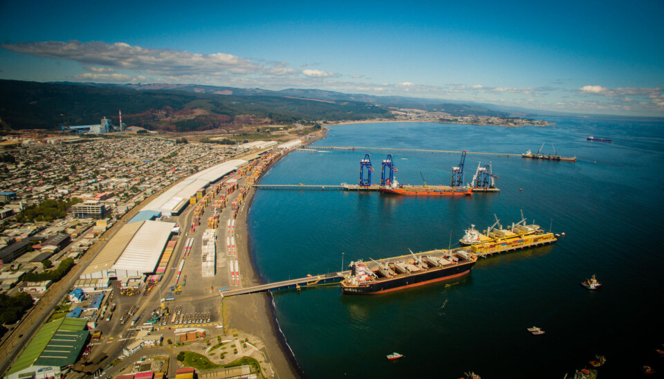 Coronel mejoró siete posiciones en el ranking global de puertos de contenedores.