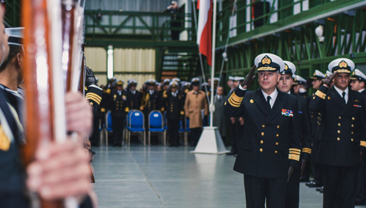 Se Celebraron los 106 años de la Fuerza de Submarinos de la Armada de Chile