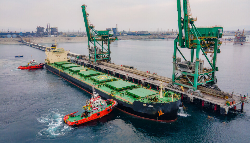 La alianza estratégica potenciará las operaciones en el puerto ubicado en Mejillones.