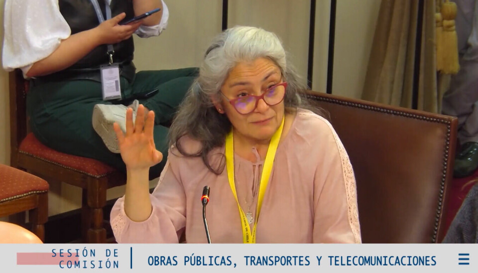 María Gaete afirmó que la propuesta de ley de cabotaje provocó importantes diferencias en la dirigencia de su sindicato.