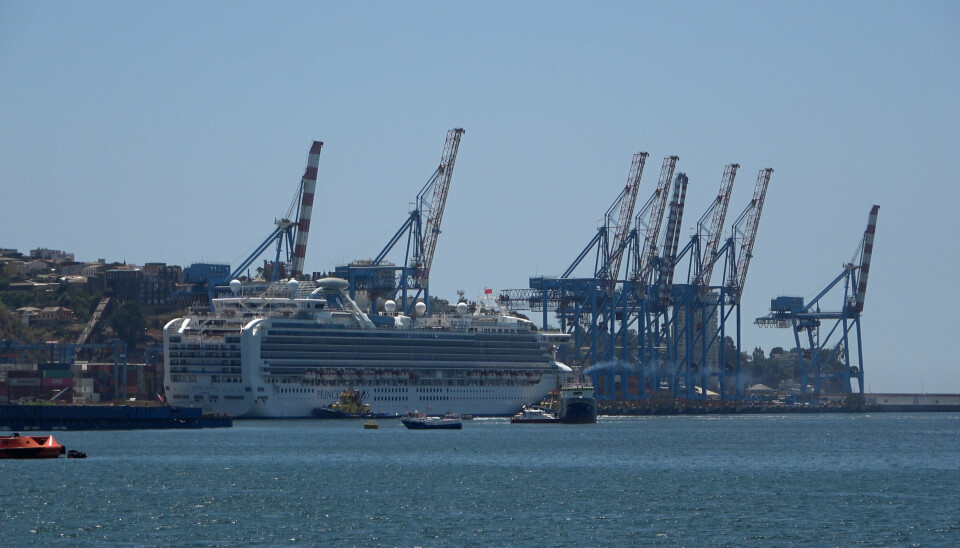 Hay optimismo respecto del aumento de la actividad de cruceros en los puertos chilenos en la temporada que se avecina.