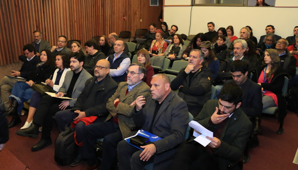 El Consejo Ciudad Puerto de Valparaíso sesionó para conocer detalles del proyecto de la Universidad Andrés Bello.