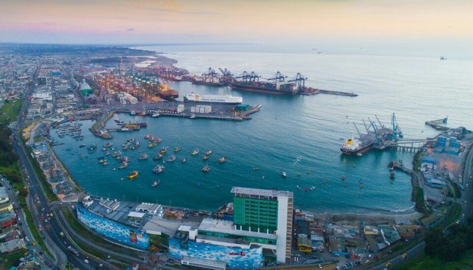 La mayor expansión portuaria en la historia de Chile fue el tema que convocó a la exposición virtual que organizó el Instituto de Ingenieros.