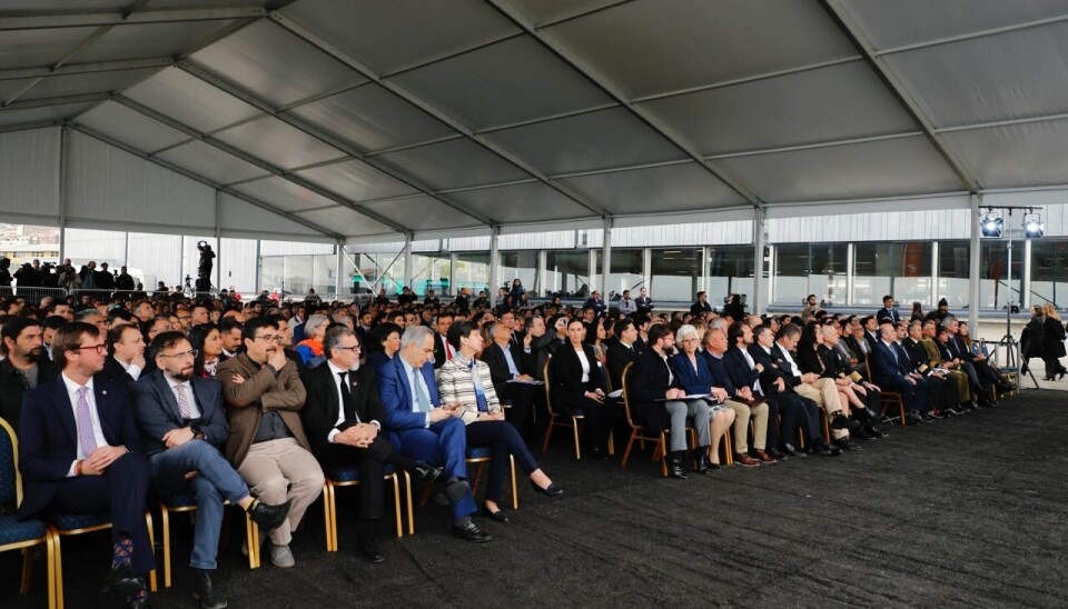 Al acto asistieron diversas autoridades públicas y privadas, líderes empresariales, académicos y la comunidad porteña. Al acto asistieron diversas autoridades públicas y privadas, líderes empresariales, académicos y la comunidad porteña.