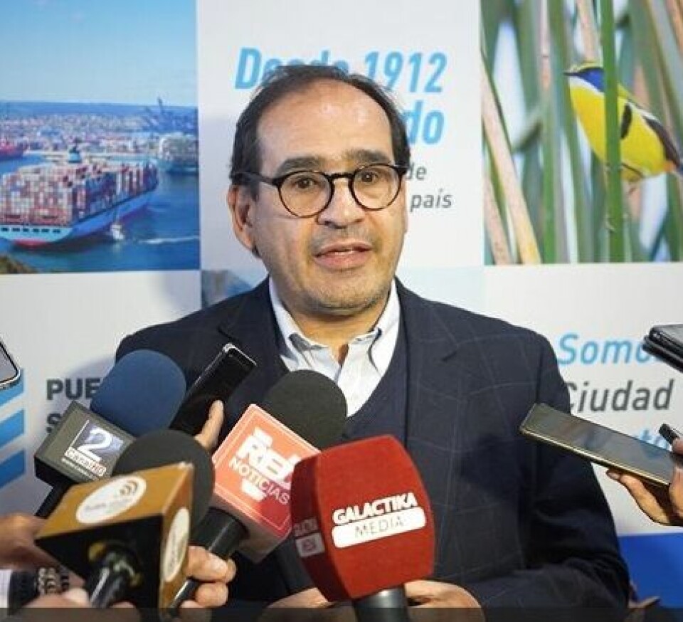 Presidente EPSA, Eduardo Abedrapo Bustos.
