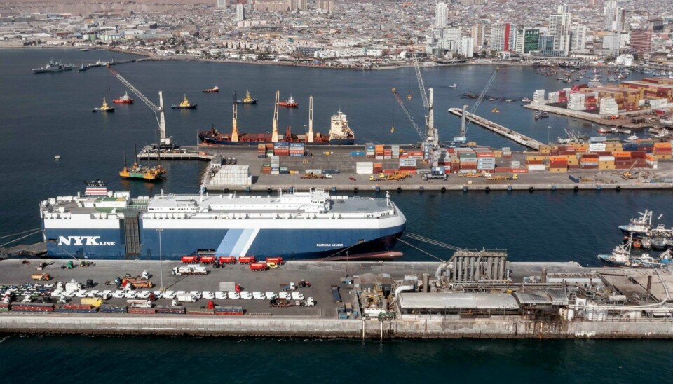 Entre enero y septiembre los puertos de la región movilizaron 9.657.728 toneladas, según el reporte.