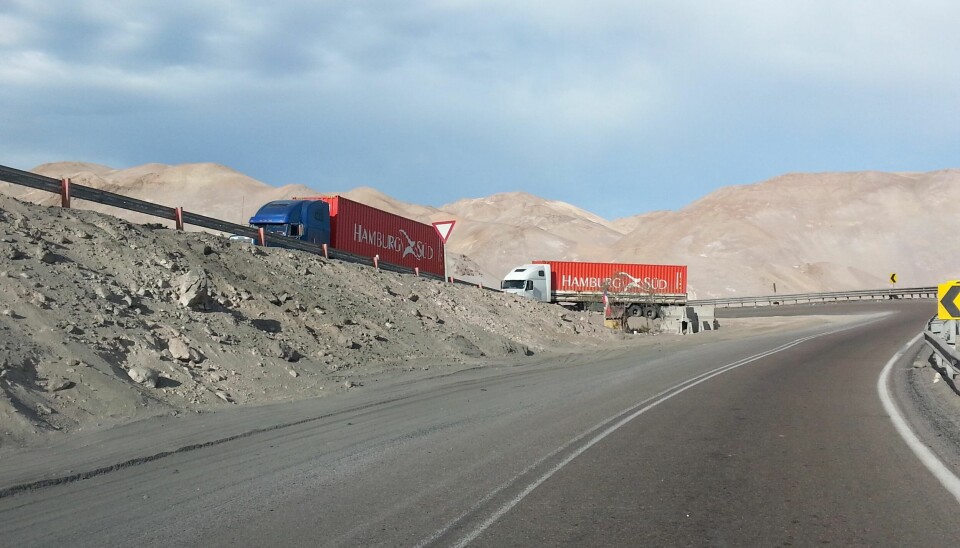 El estudio plantea que el centro logístico podría aporvechar un área de influencia de 25 millones de personas tomando como eje a Arica, el sur de Perú y Bolivia.