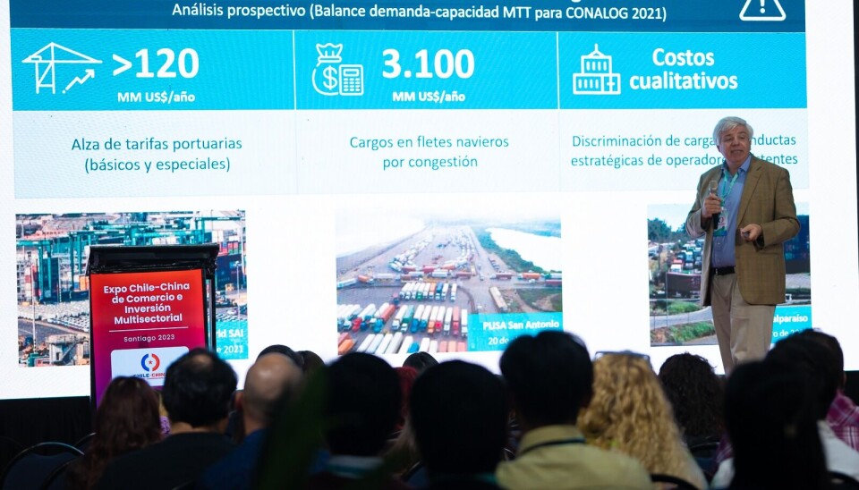 Durante 2022 se importaron más de USD $26 mil millones en carga desde China, siendo el principal país de origen a nivel mundial de las mercancías que se importan a Chile.
