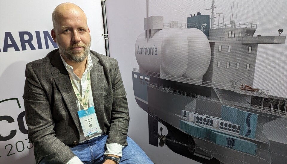 Con más de 25 años de experiencia como corredor marítimo, Hans Bredrup tiene una buena visión general del mercado del transporte marítimo internacional. Combinado con un enfoque climático, ha pasado a trabajar cada vez más con soluciones de tecnología verde.