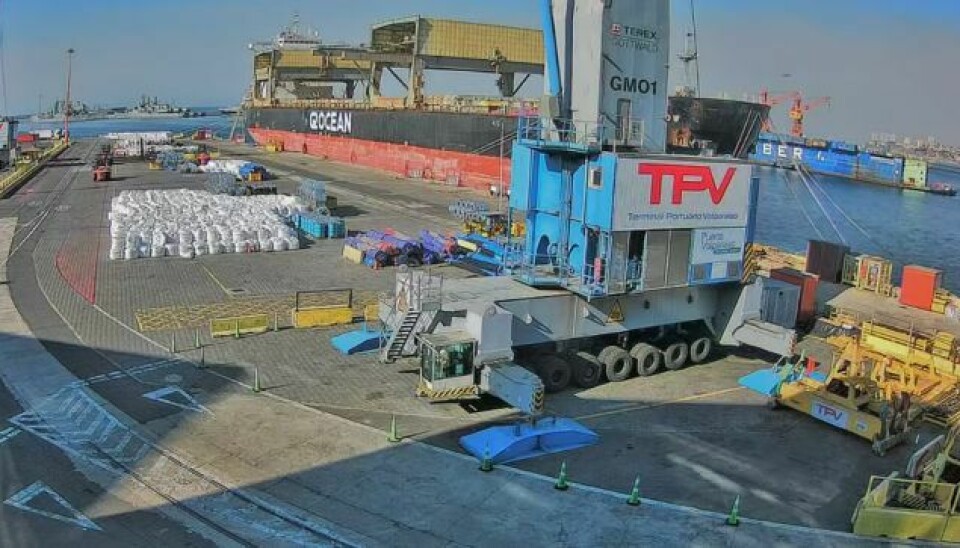 Tanto el Terminal Portuario de Valparaíso (TPV), así como el Terminal Pacífico Sur Valparaíso (TPS), han modificado su funcionamiento.