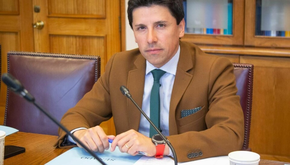 Mauro González, diputado por el distrito 26 de la Región de Los Lagos.