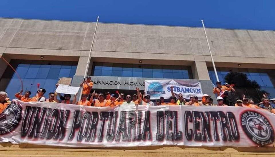 'No tenemos una ley portuaria que nos ampare', aseguraron desde el Sindicato N° 1 de Muellaje STI