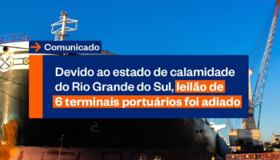En marzo del 2014, Wilson Sons había realizado una inversión cercana a los 300 millones de pesos chilenos en Rio Grande Container Terminal.