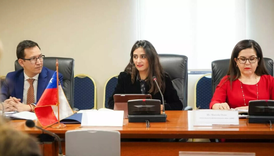 La subsecretaria Claudia Sanhueza lideró las reuniones con las autoridades suizas.