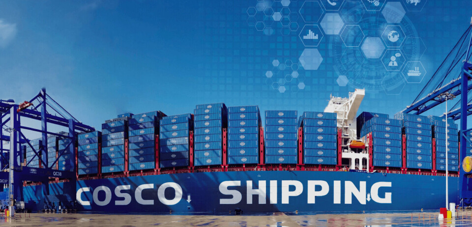 COSCO SHIPPING firmó contrato para construir portacontenedores con propulsión de metanol