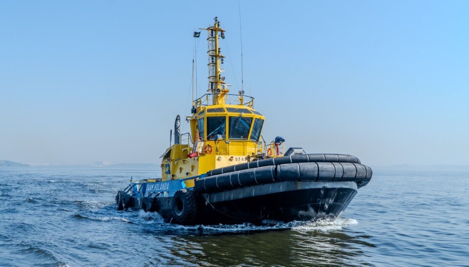 El número de faenas de SAAM Towage creció un 2% respecto de los primeros meses de 2023.