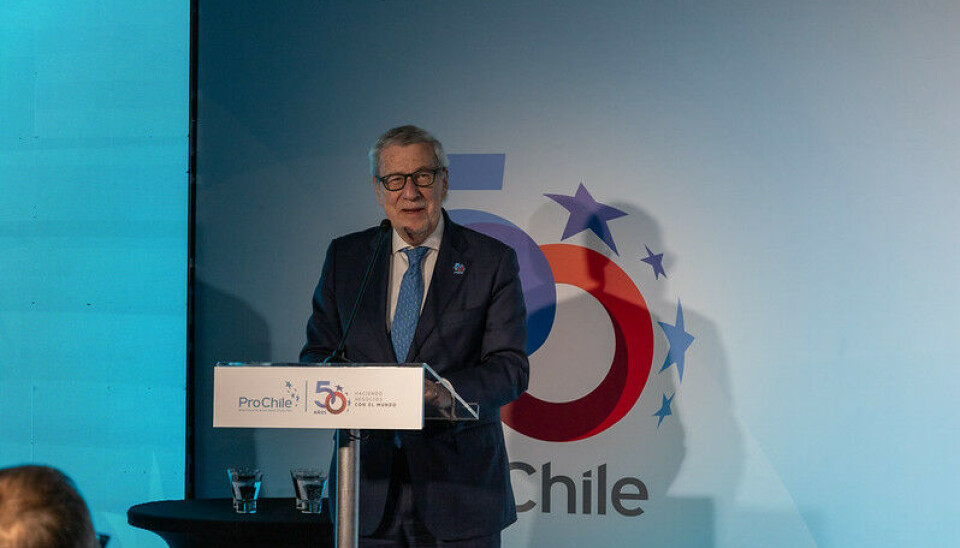 Alberto van Klaveren, ministro de Relaciones Exteriores.