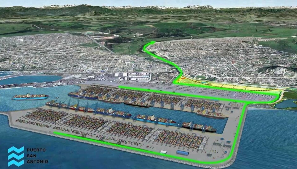 El proyecto Puerto Exterior es uno de los más importantes para el MTT.