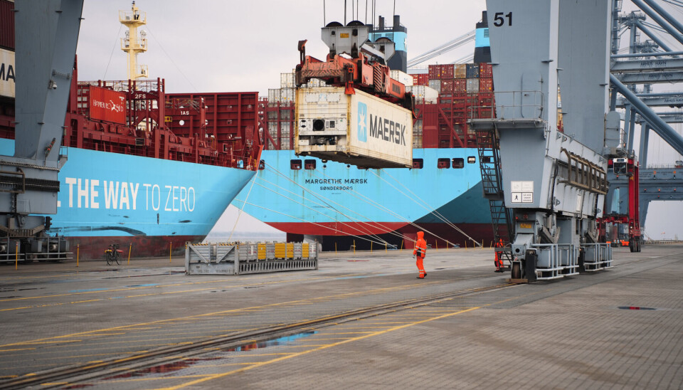 La reducción de emisiones contaminantes es el objetivo del terminal portuario.