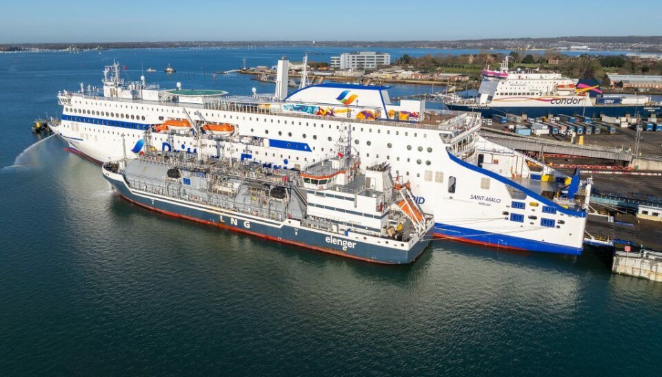 El terminal portuario dio un importante paso en busca de las cero emisiones.