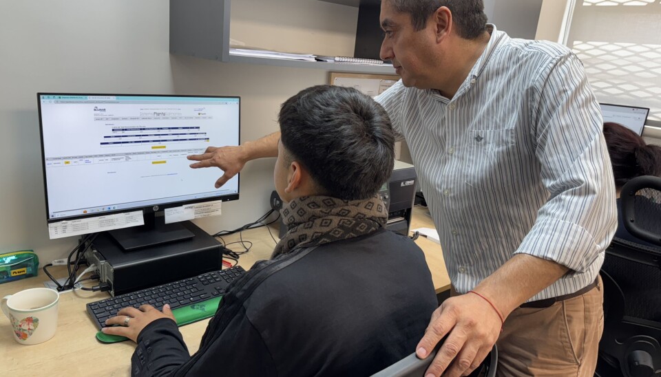 Los estudiantes en su proceso de aprendizaje en la Comunidad Logísitica.