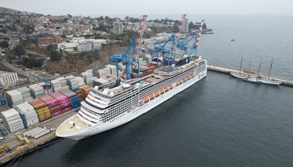 Una activa temporada de cruceros se ha vivido en el puerto de Valparaíso.