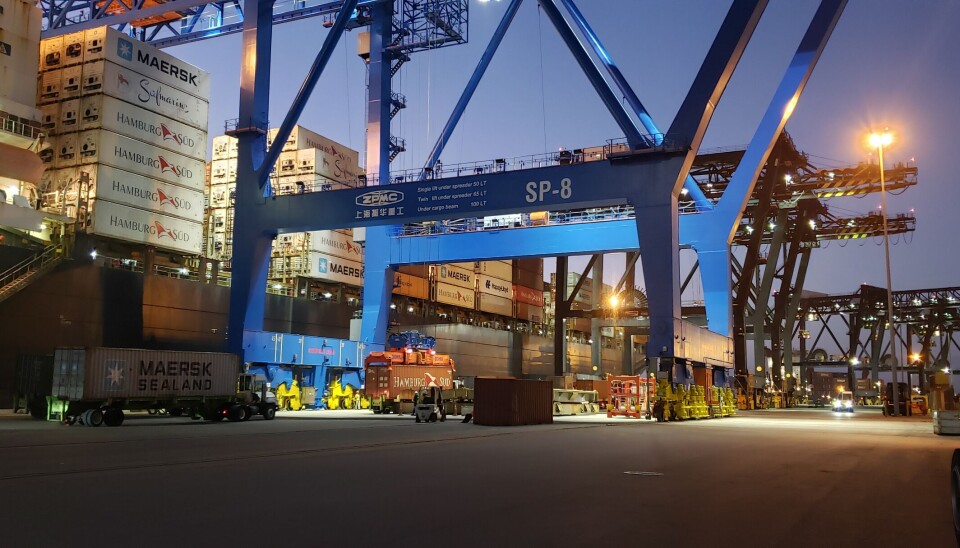El terminal extendió su concesión hasta el año 2035.