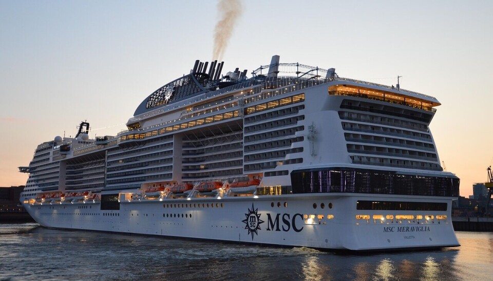 La embarcación será la número 23 de MSC Cruceros.