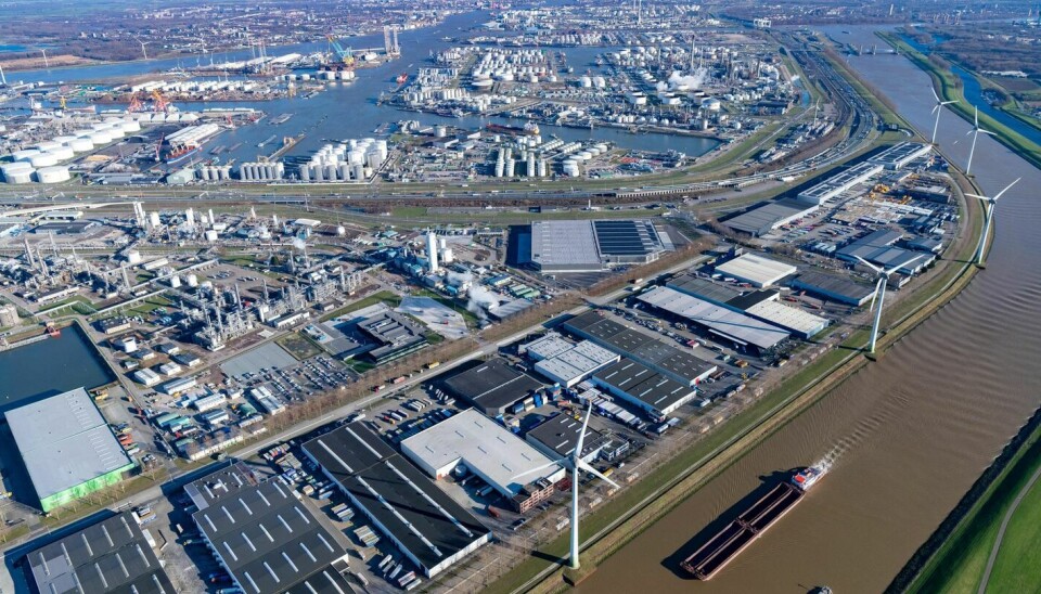 Los puertos europeos miran el futuro para potenciar la competitividad.