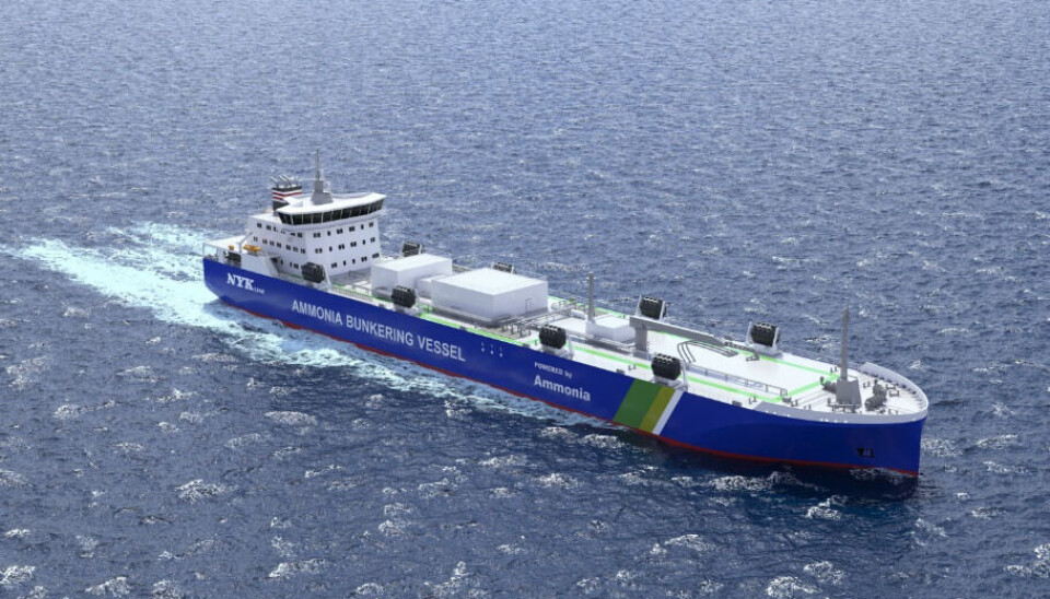 El buque es desarrollado por NYK Line y Seatrium.