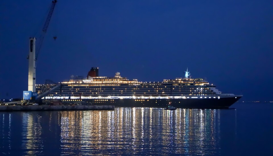El próximo destino del crucero es el Puerto de Callao en Perú.