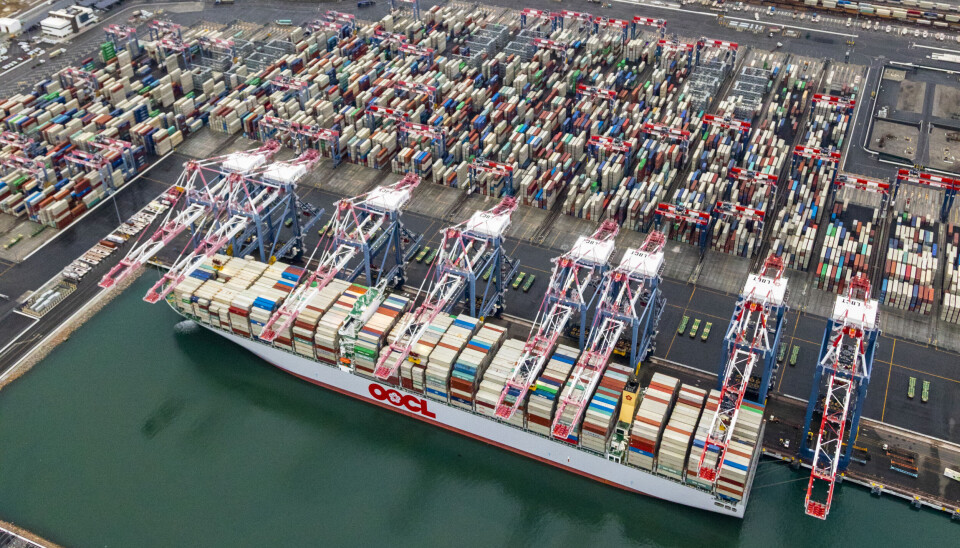 El terminal portuario está enfocado en reducir las emisiones contaminantes.