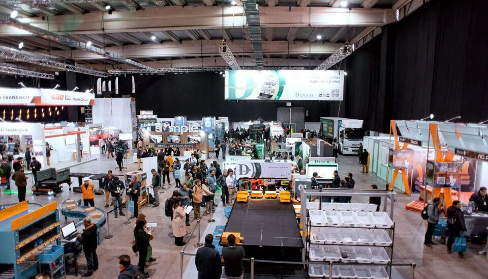 Espacio Riesco será el escenario de una nueva feria de logística.