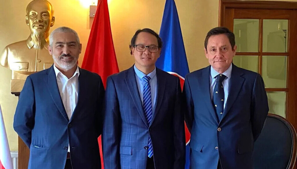 La reunión tuvo como objetivo preparar los tema de la gira a Asia.