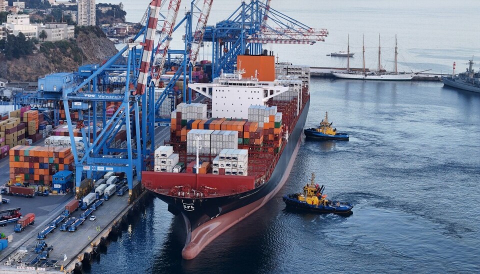 Un alza respecto al 2024 registró la exportación de frutas.