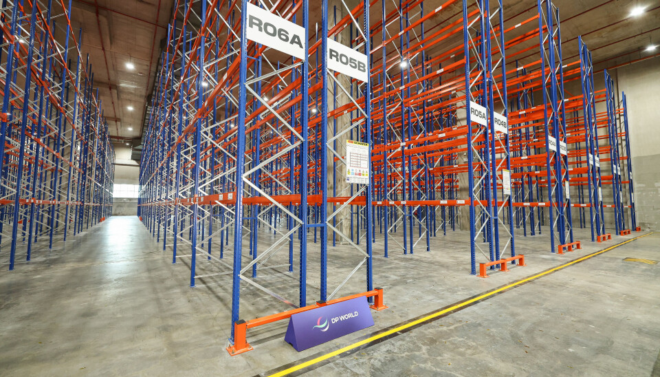 Este almacén reforzará los servicios logísticos en la zona.