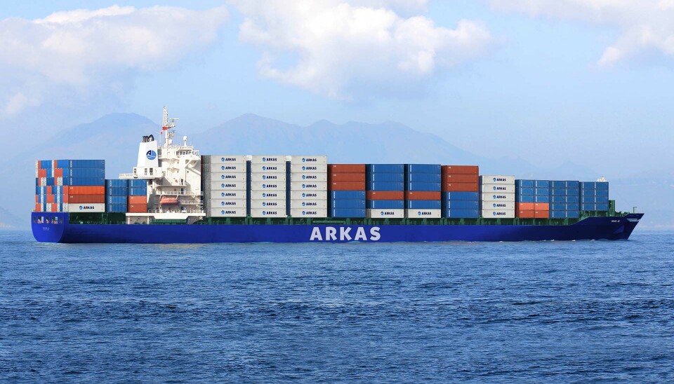 El buque Sine A tiene una capacidad de 2.800 TEUs.