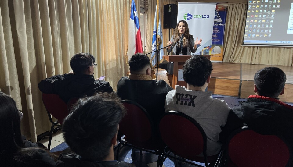 La primera clase estuvo a cargo de San Vicente Terminal Internacional.