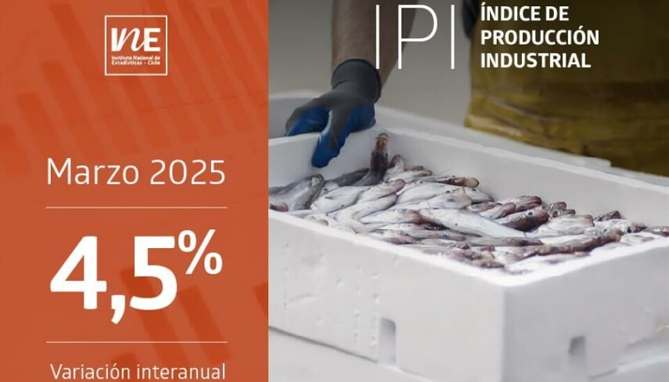 El Índice de Producción Minera (IPMin) tuvo un aumento de 5,4%.