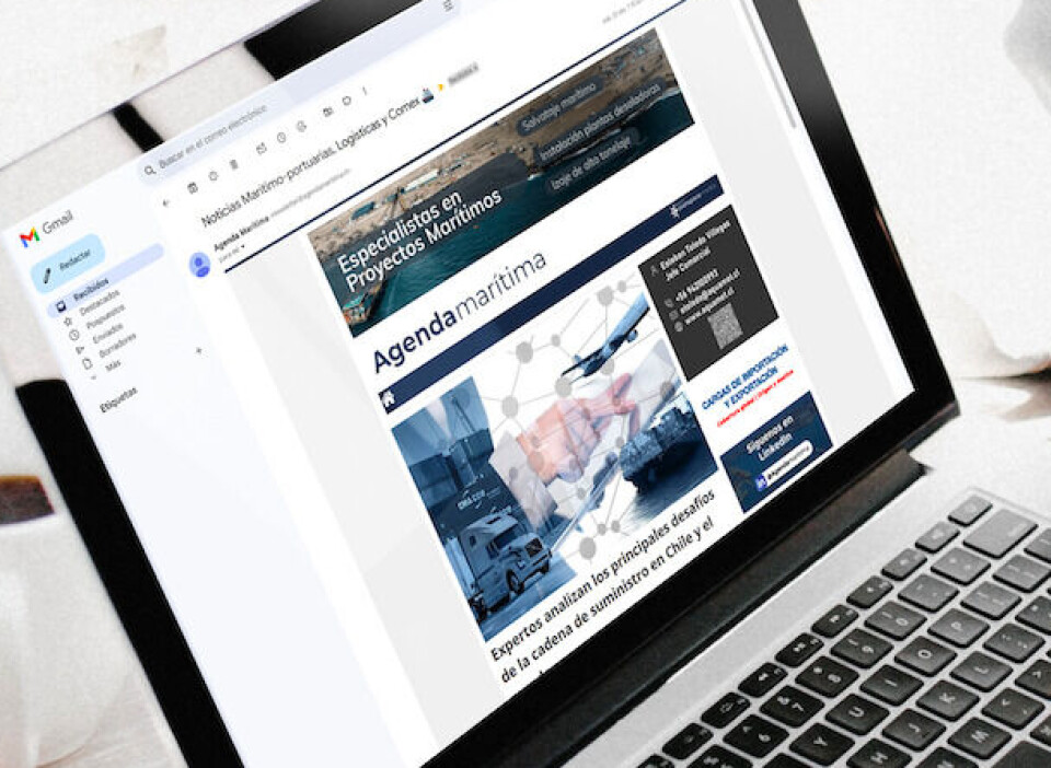 Newsletter Agenda Maritima.