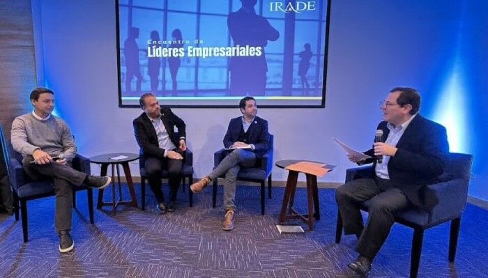 Participantes del “Encuentro de Gerentes Generales de IRADE 2025”.