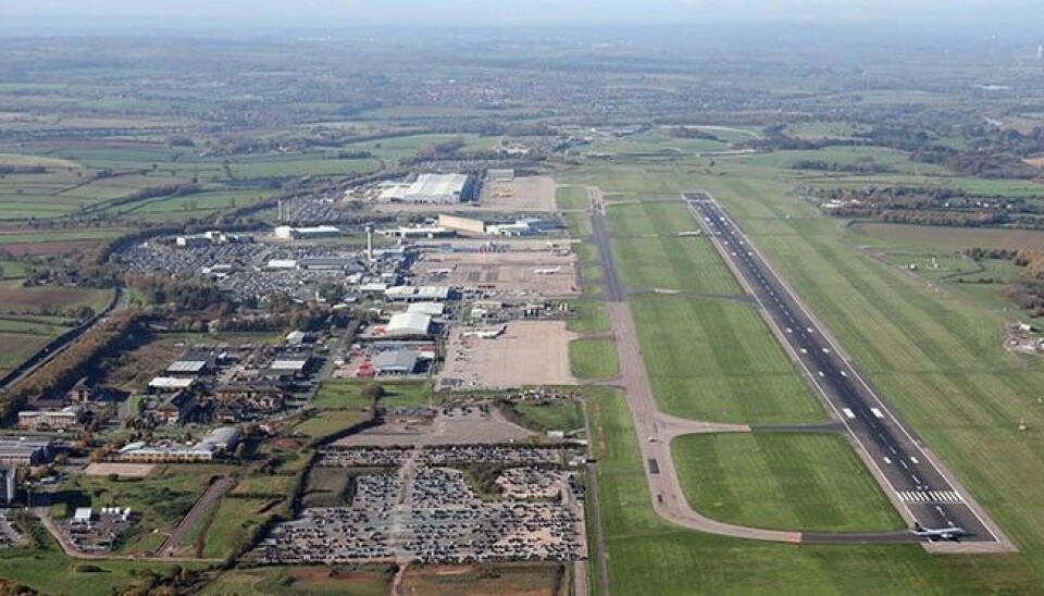 El aeropuerto de carga es uno de los más importantes del Reino Unido.