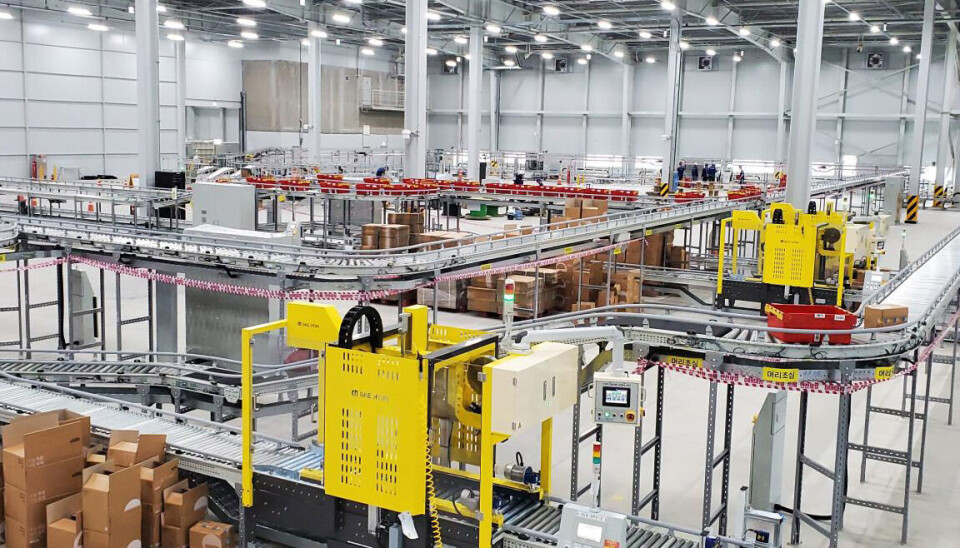 La automatización transformó profundamente la industria logística.